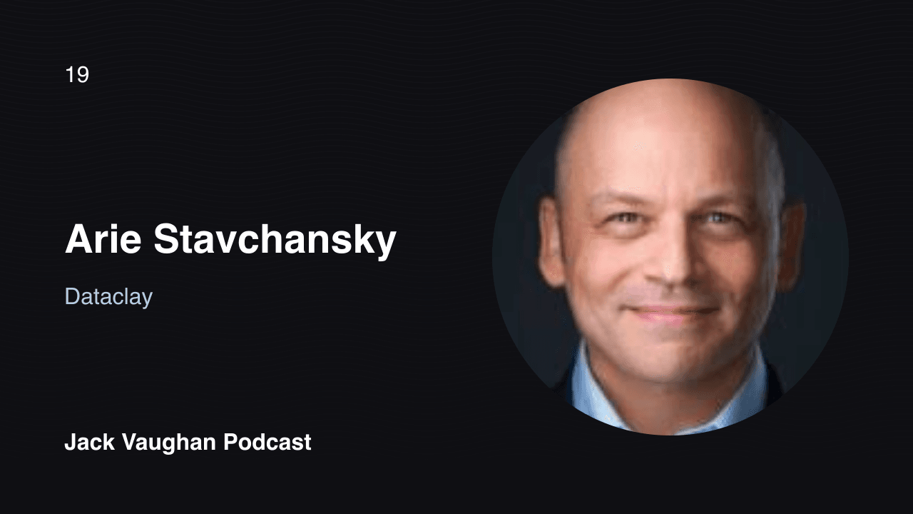 Listen: Arie Stavchansky on Dataclay