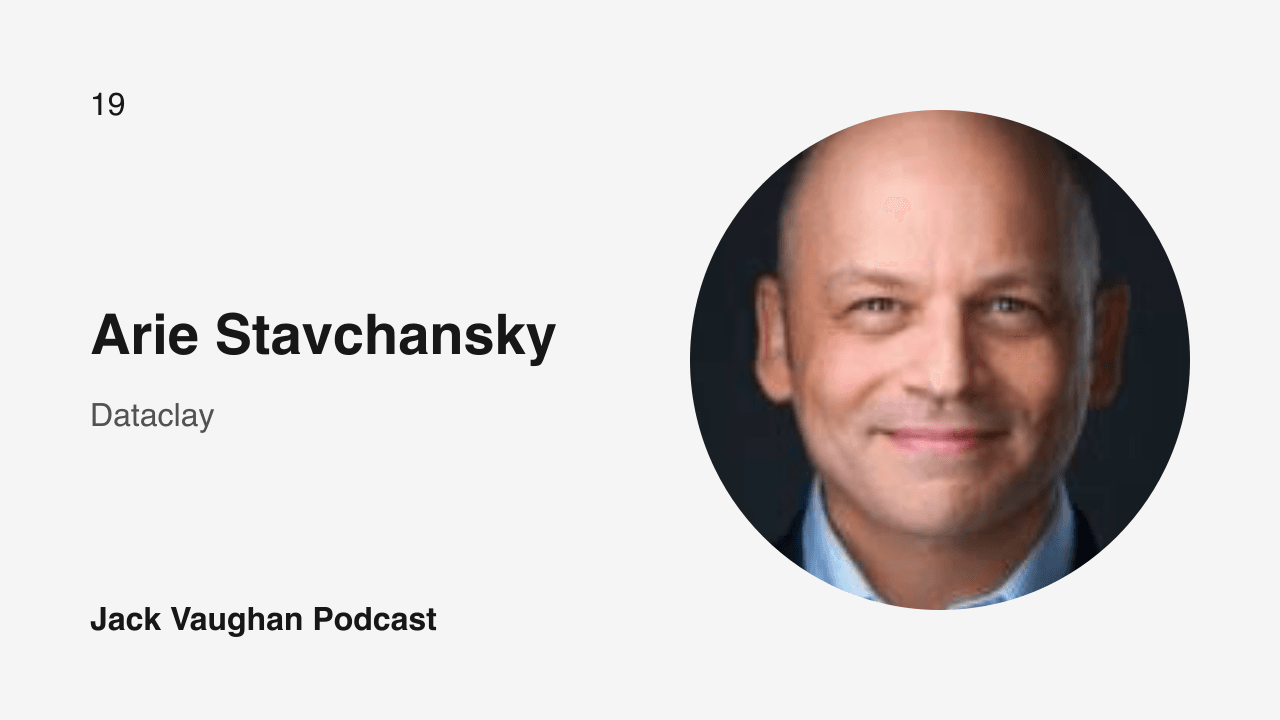 Listen: Arie Stavchansky on Dataclay