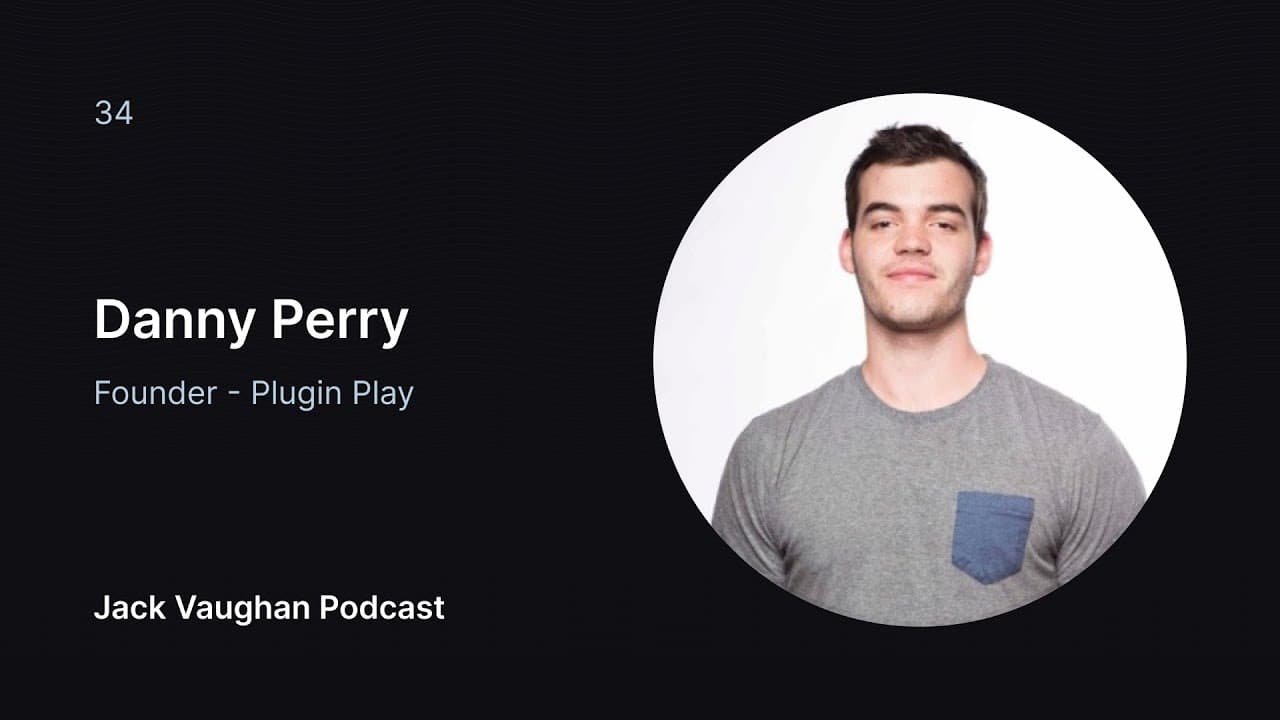 Danny Perry | Plugin Play, Al Development, Agentic Motion & a New Motion Marketplace