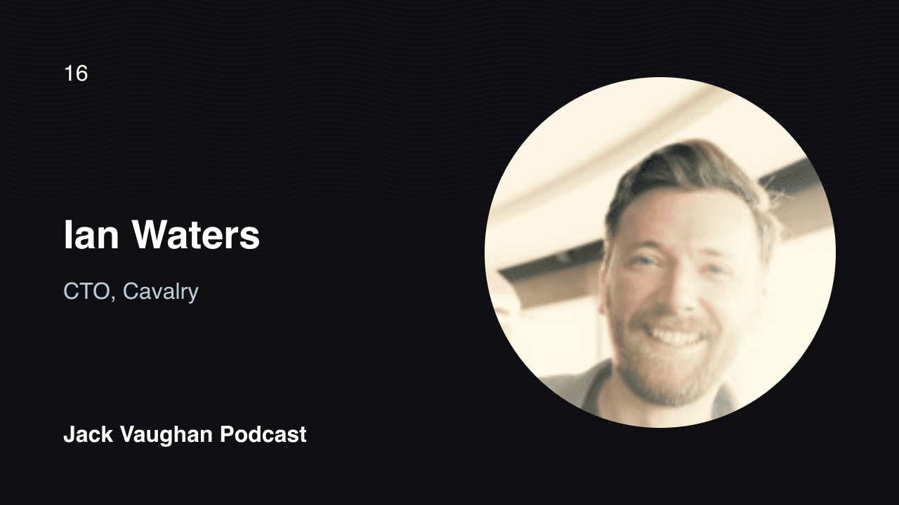 Listen: Ian Waters on Cavalry