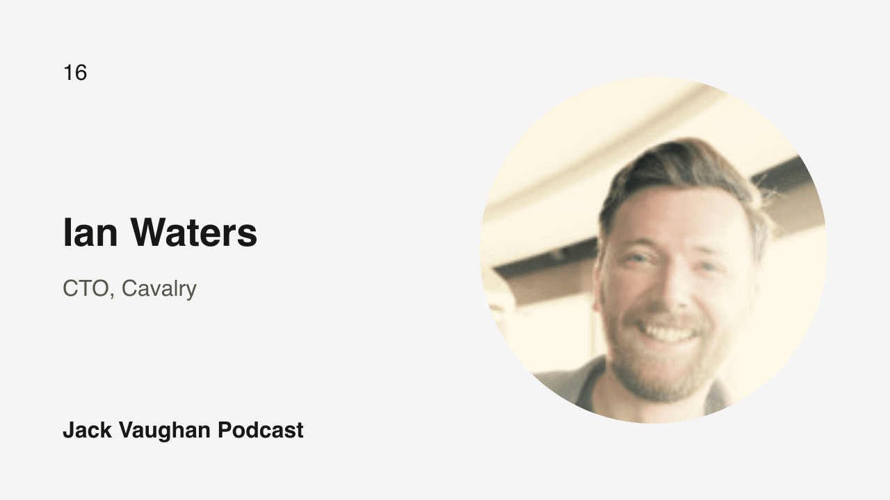 Listen: Ian Waters on Cavalry