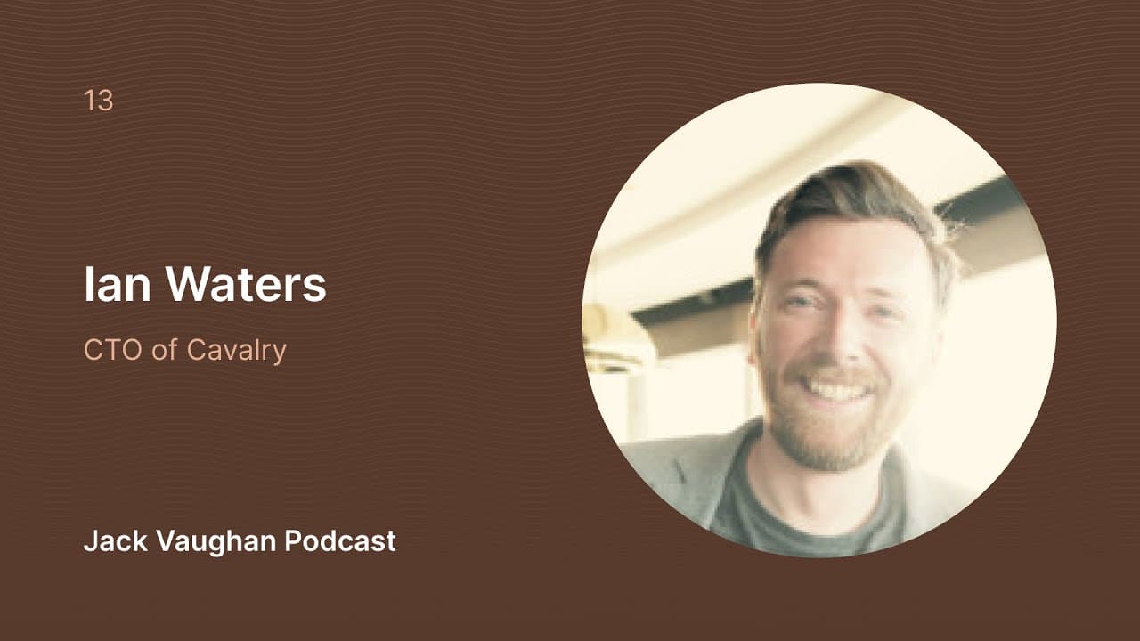 Ian Waters | Cavalry