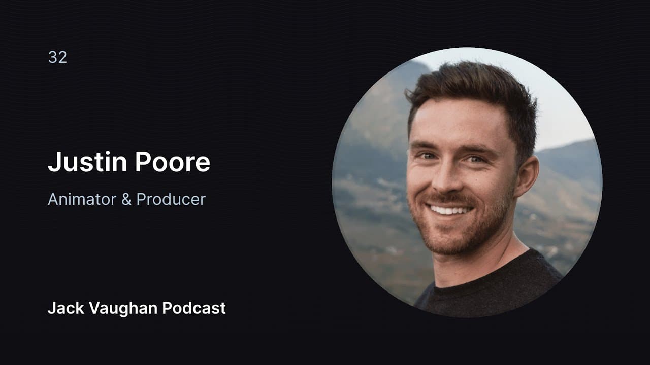 Justin Poore | Lead Producer of Cleo Abram's Huge if True