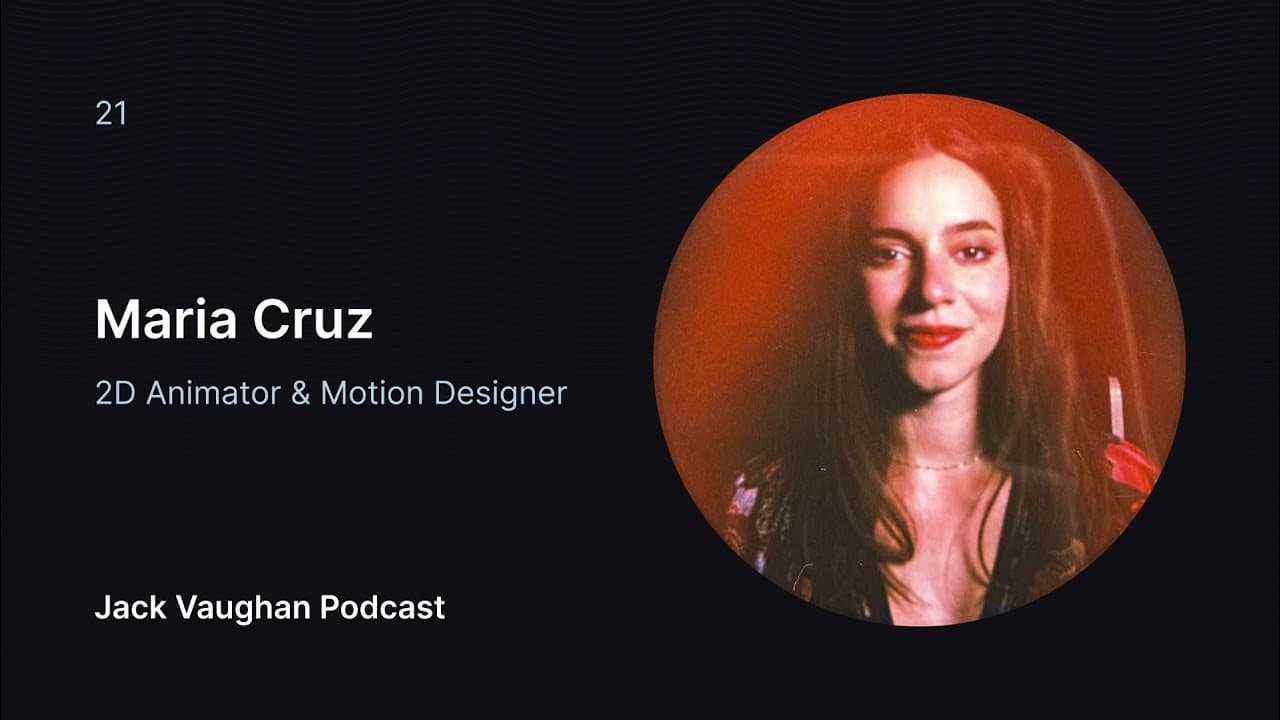 Maria Cruz | 2D Motion, Art Direction, Experiments, Music & Motion, Cavalry, Ul Animation