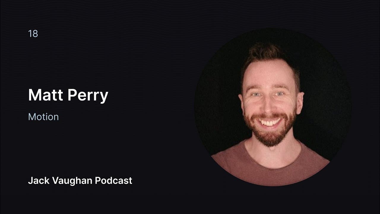 Matt Perry | Framer & motion.dev