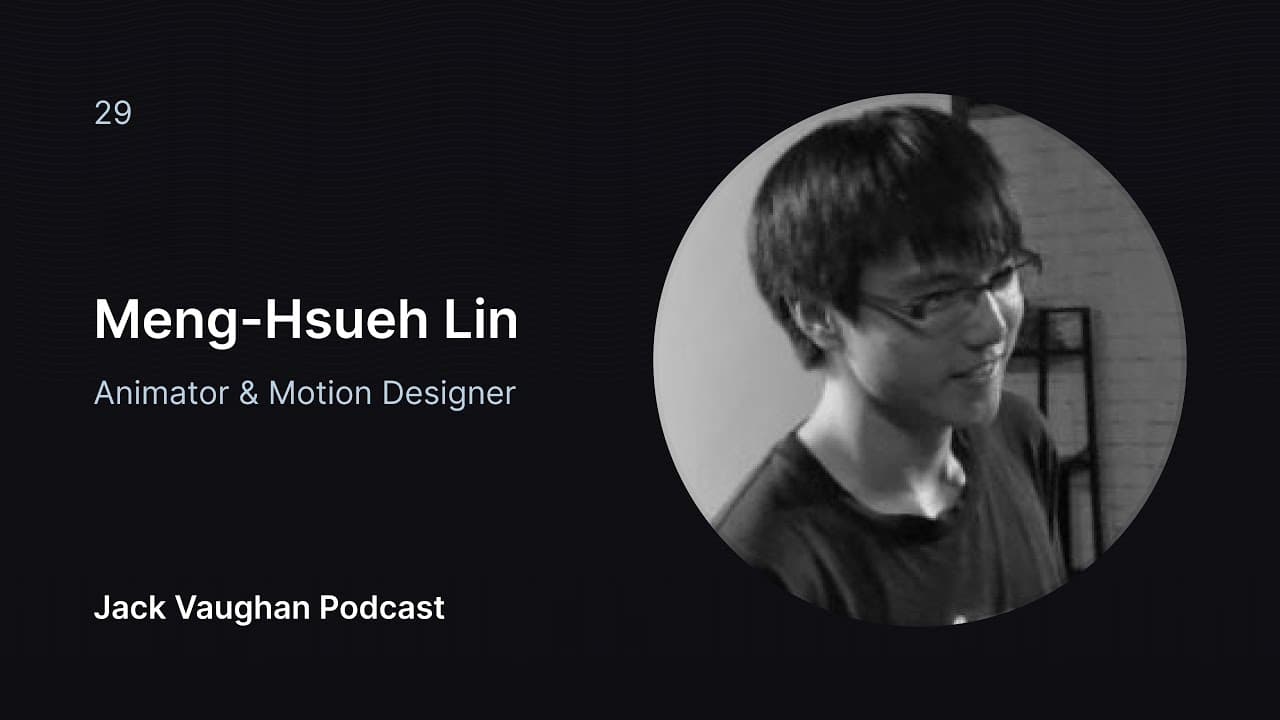 Mengh-Hsueh Lin | Motion, Anime, Instructional Design, and a New Chapter