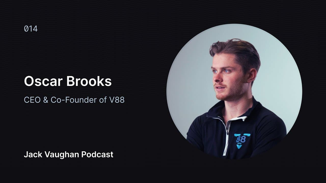 Oscar Brooks | CEO at V88