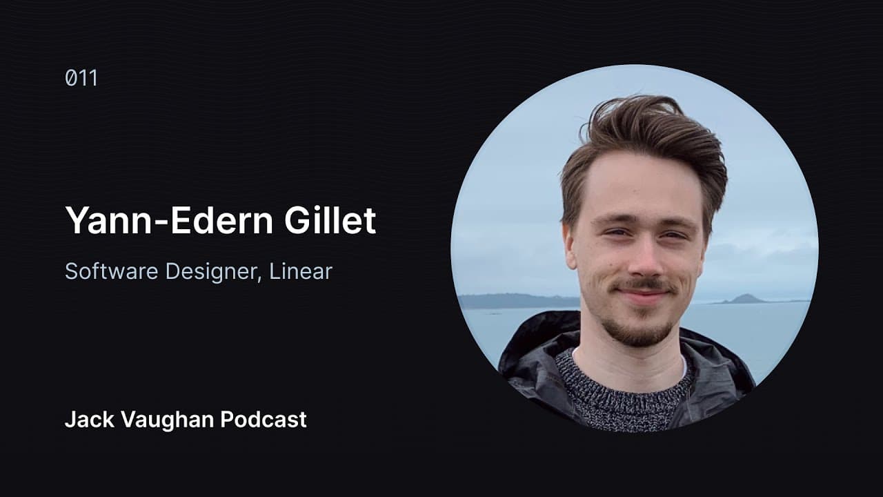 Yann-Edern Gillet | Software Designer at Linear