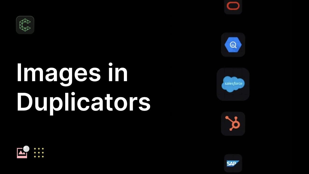 Images in Duplicators with Group Array