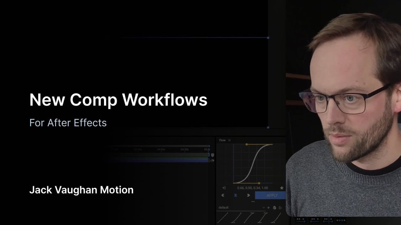 New Comp Workflows in AE