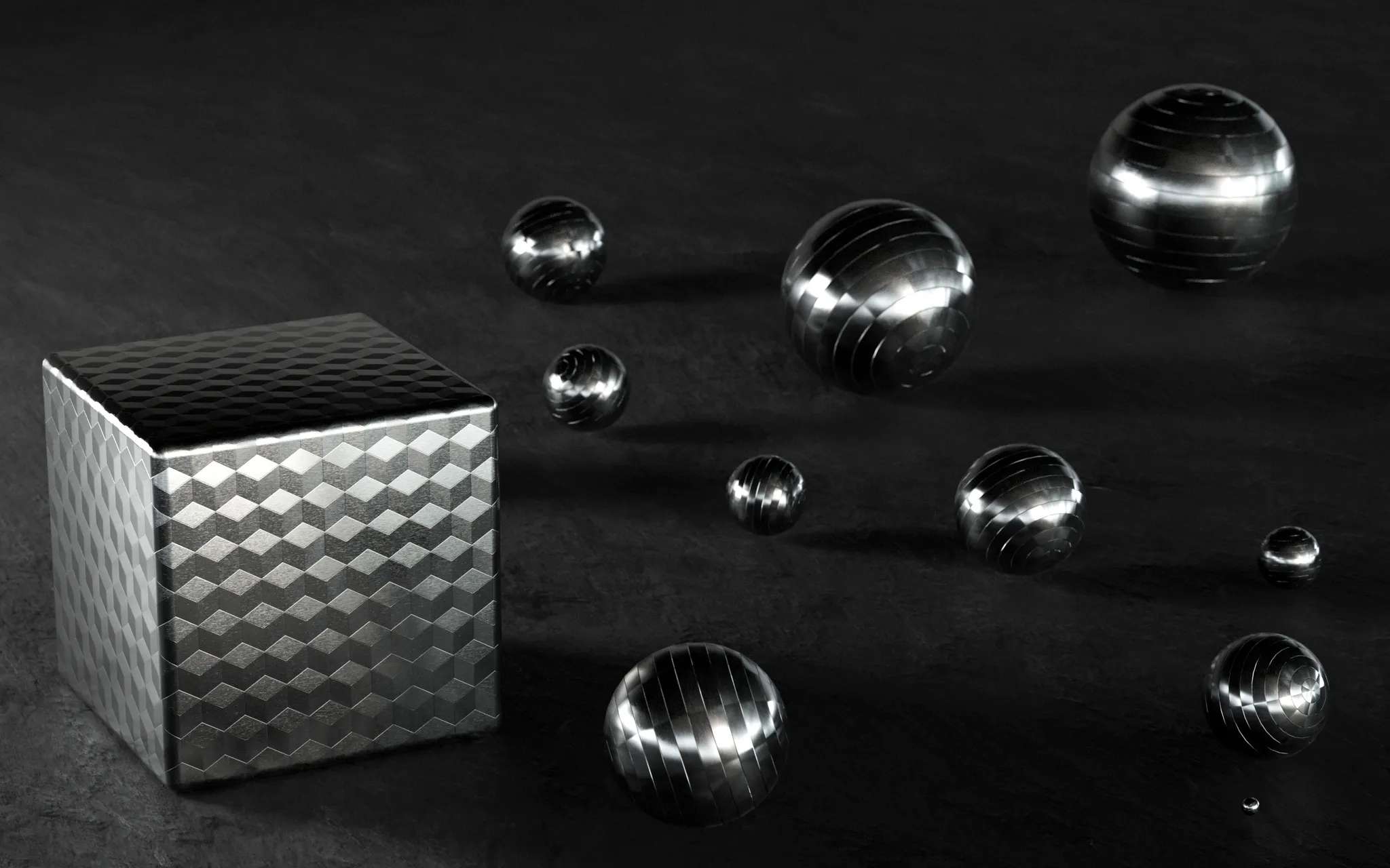 GSG Material Explorations