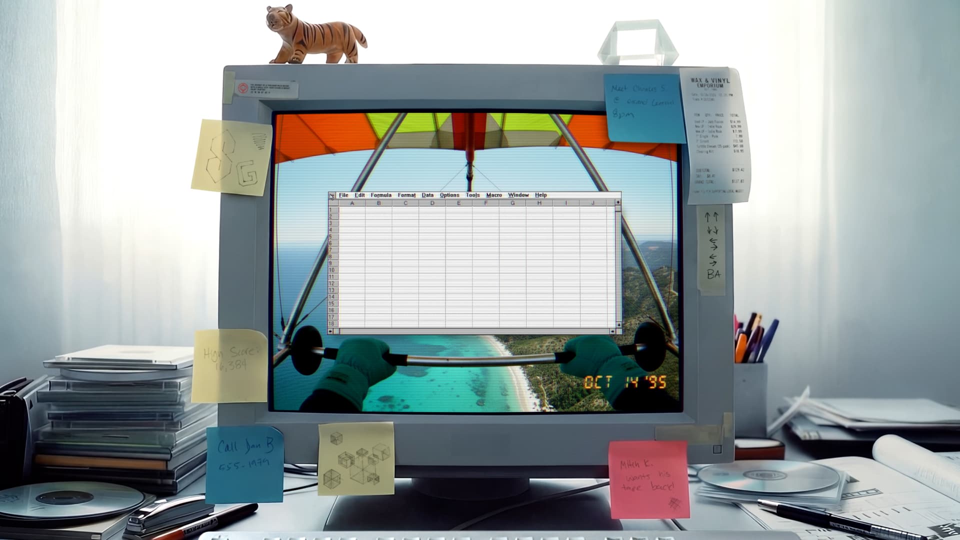 Start With A Spreadsheet