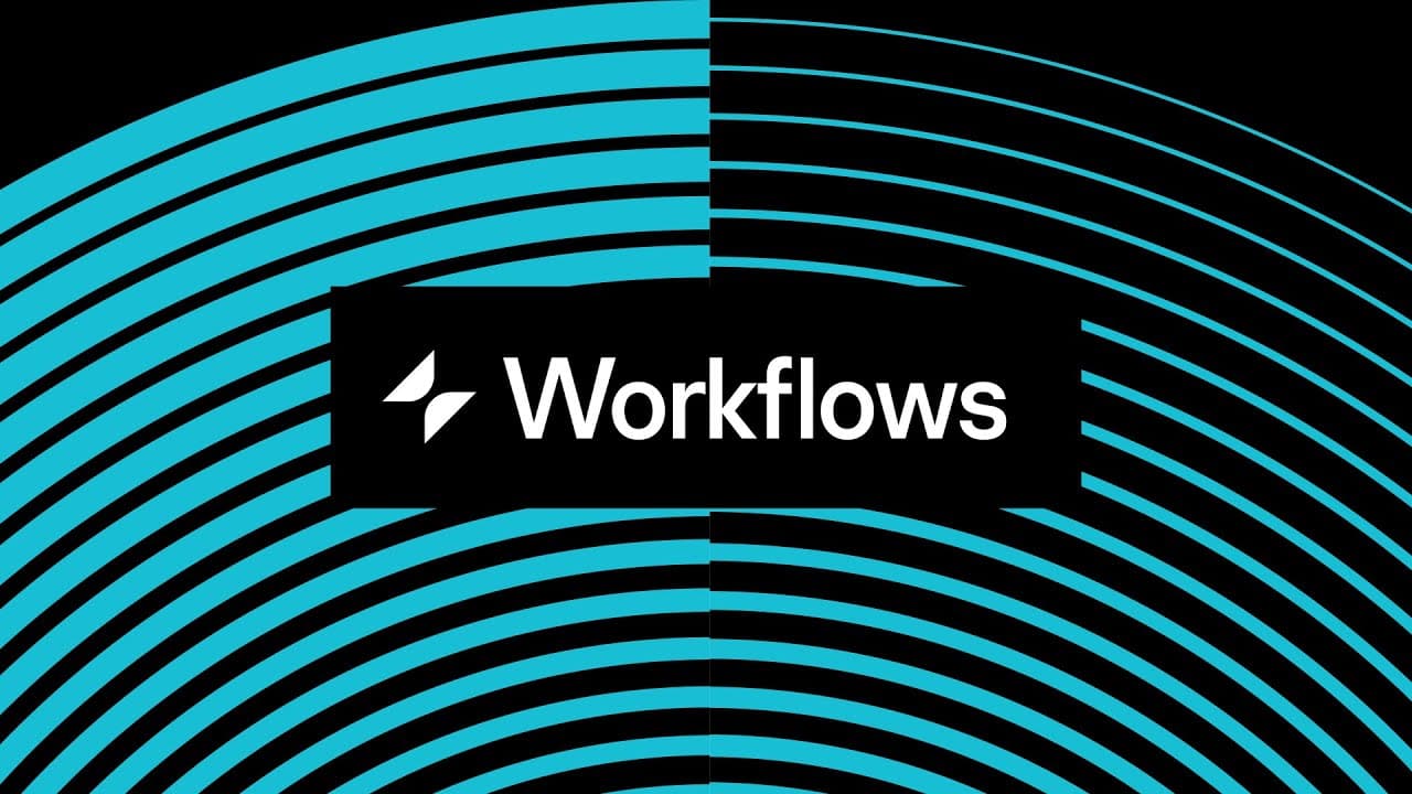 Workflows Launch
