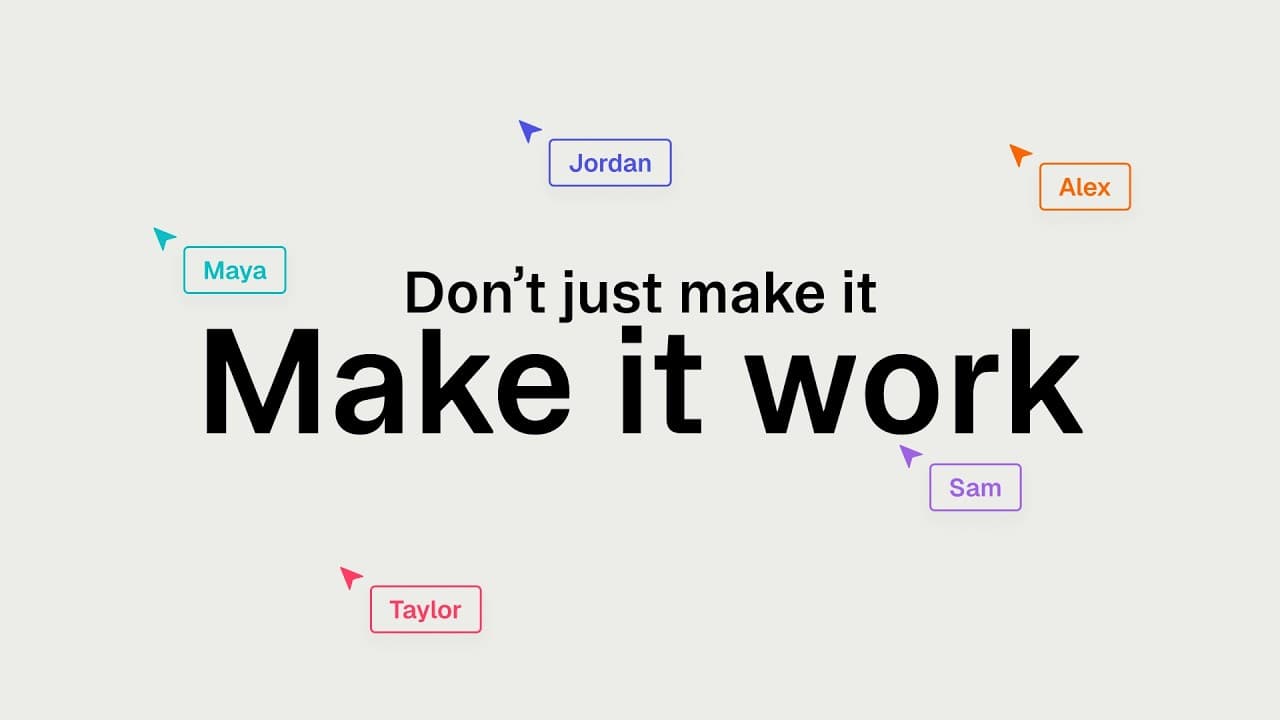 Make it Work