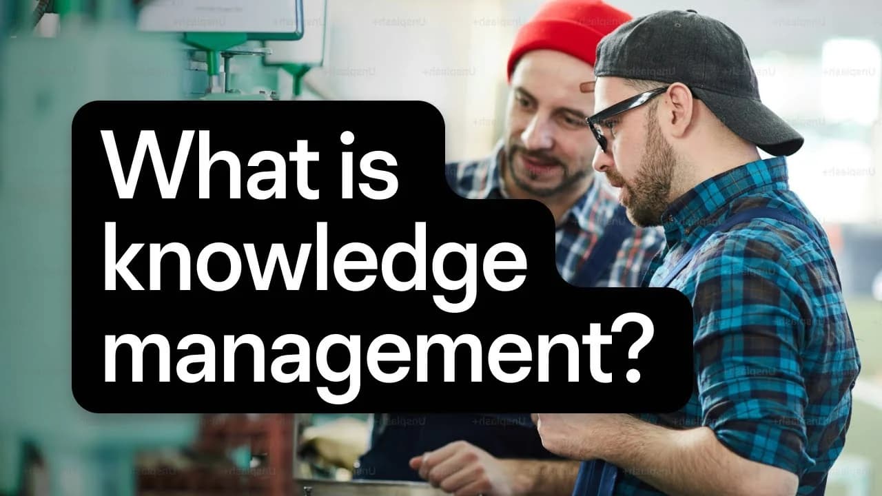 Knowledge Management Series