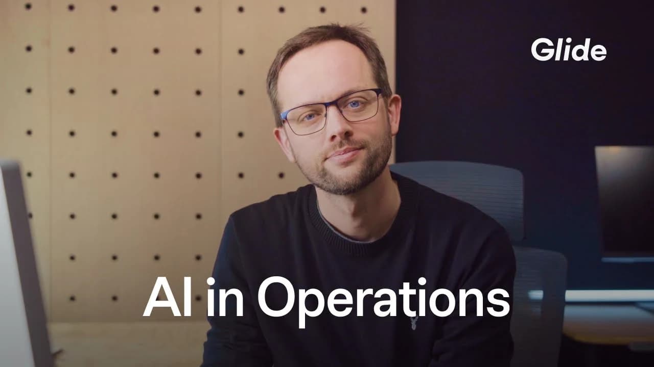 The State of AI in Operations