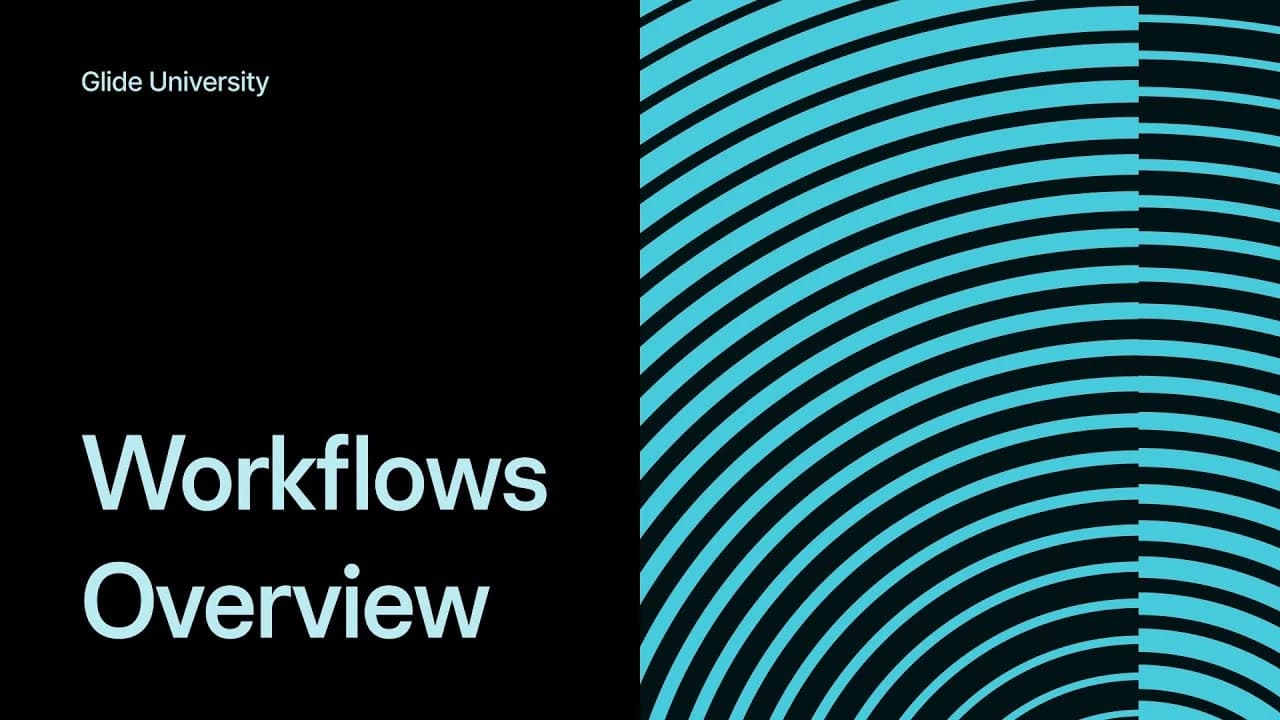 Workflows Educational Videos